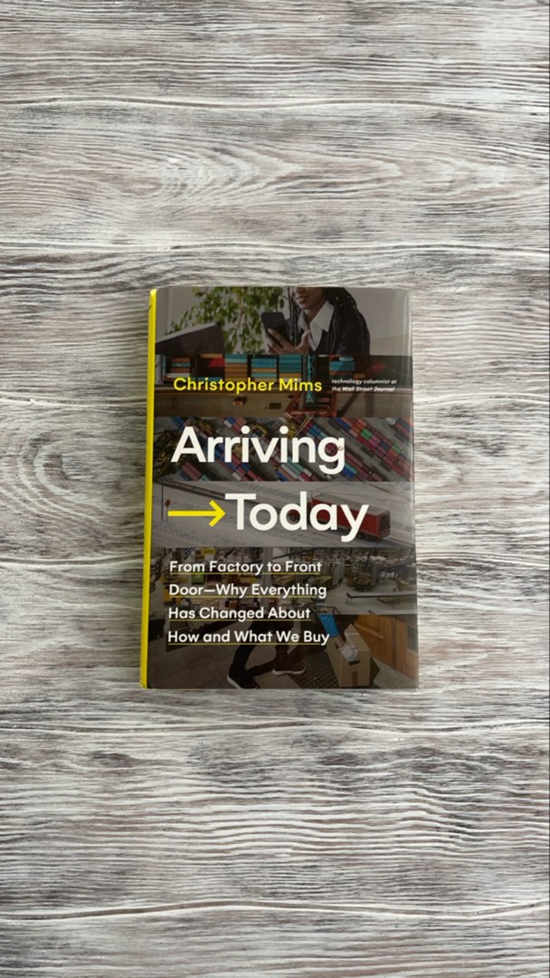 Arriving Today