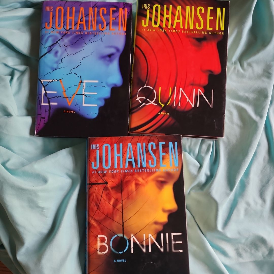 Eve, Bonnie, Quinn Trilogy Bundle
