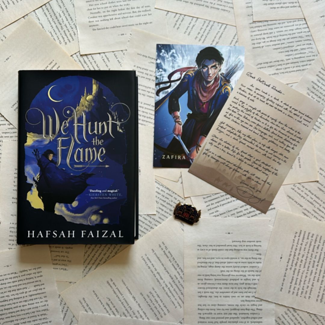 We Hunt the Flame (Signed OwlCrate Edition)