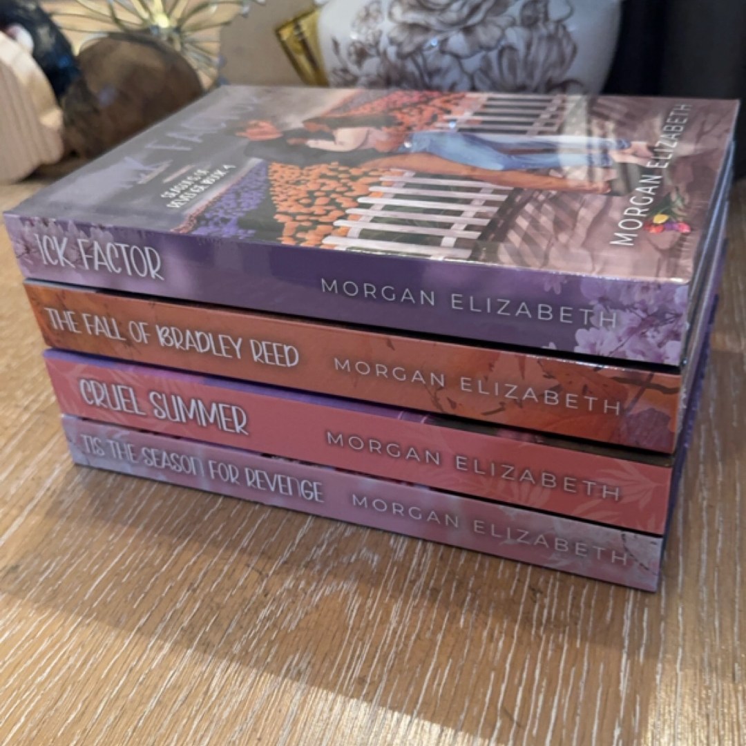 Morgan Elizabeth Eternal Embers Special Edition Hardcover Set – 4 Books