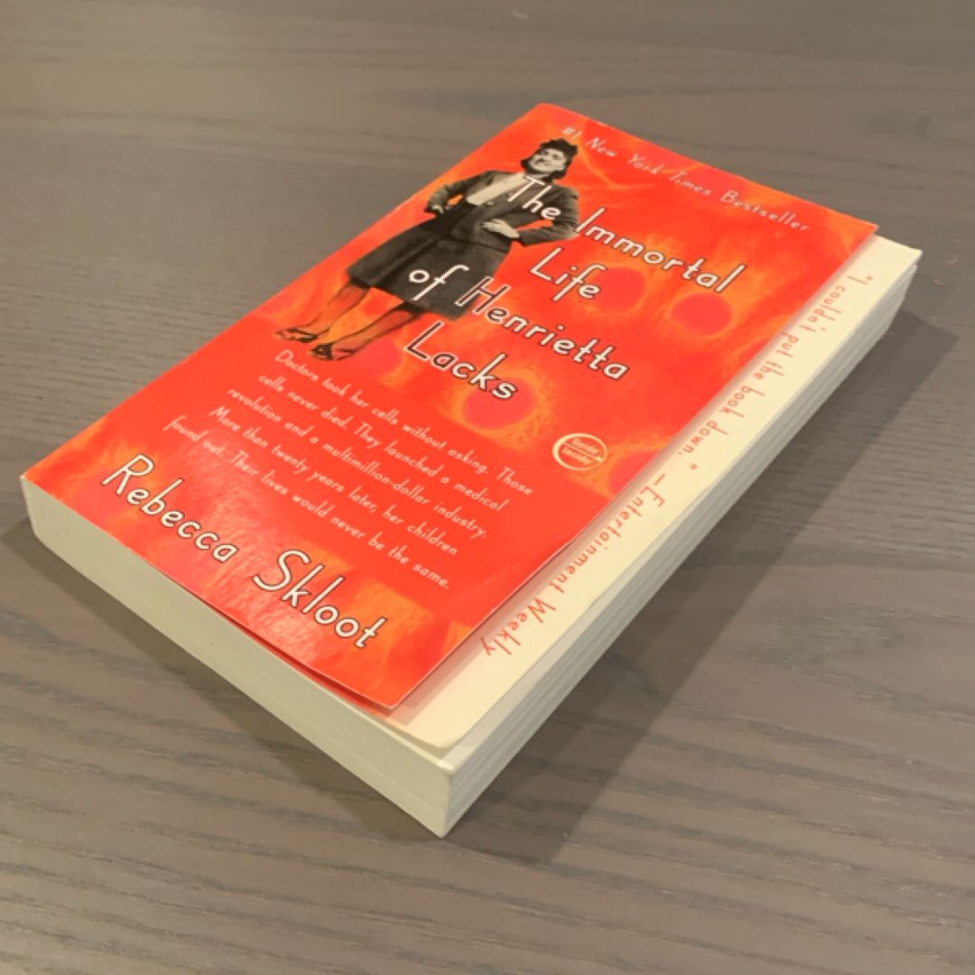 The Immortal Life of Henrietta Lacks