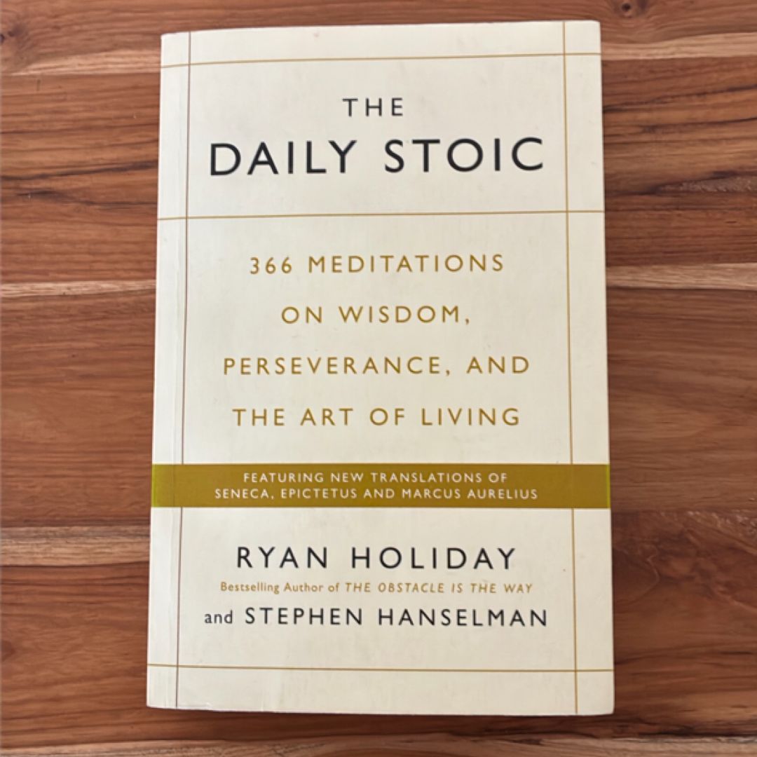 The Daily Stoic