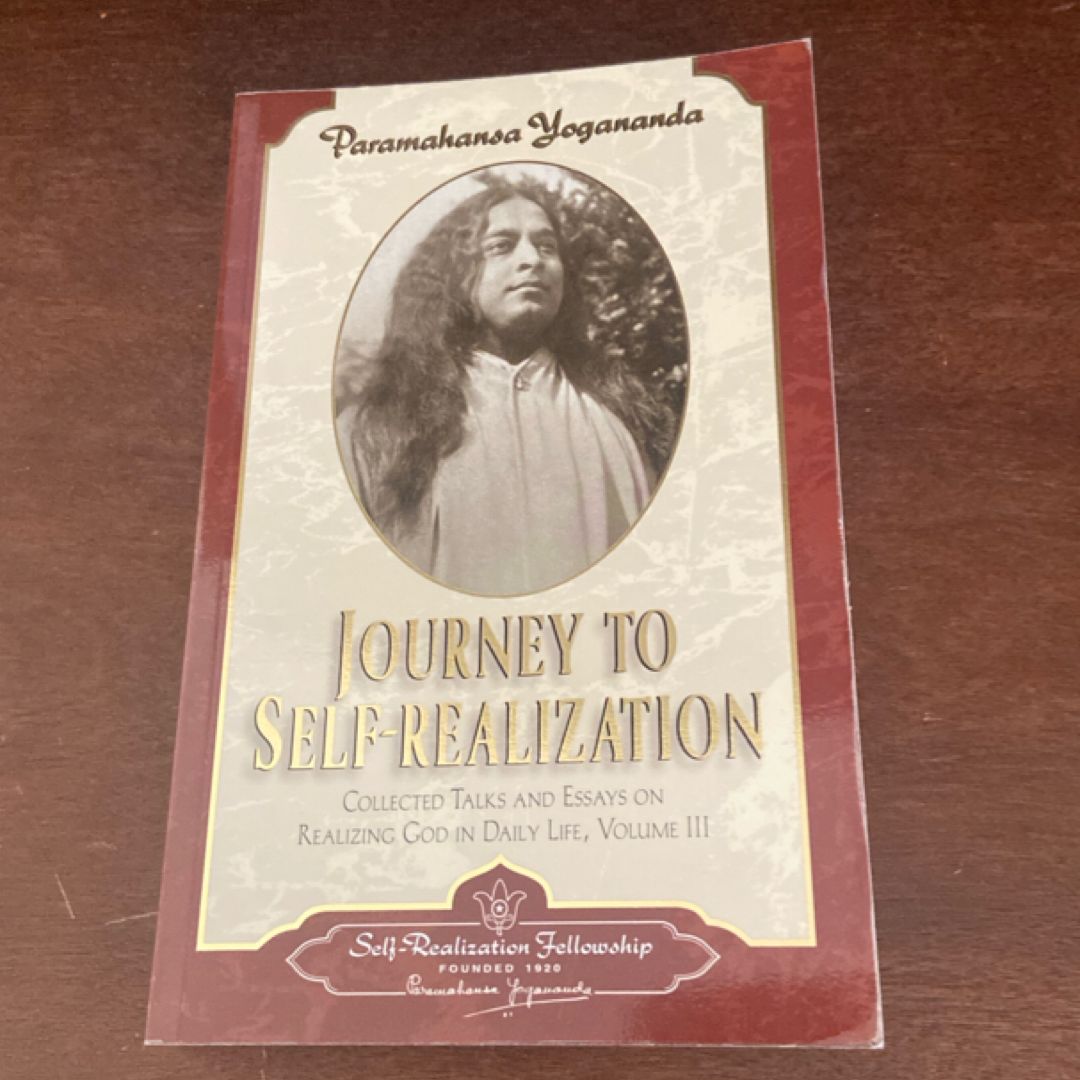 Journey to Self-Realization