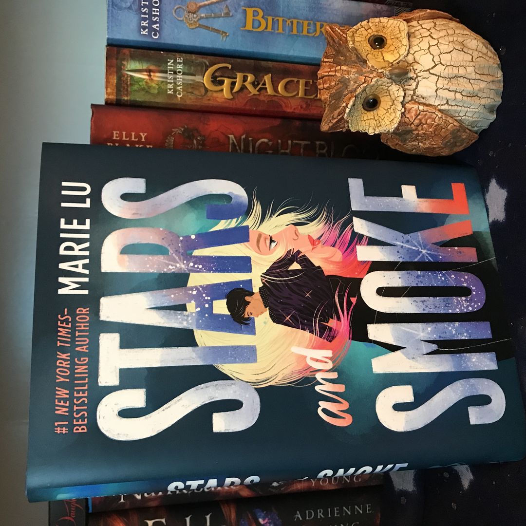 Stars and Smoke Out-of-Print First Edition