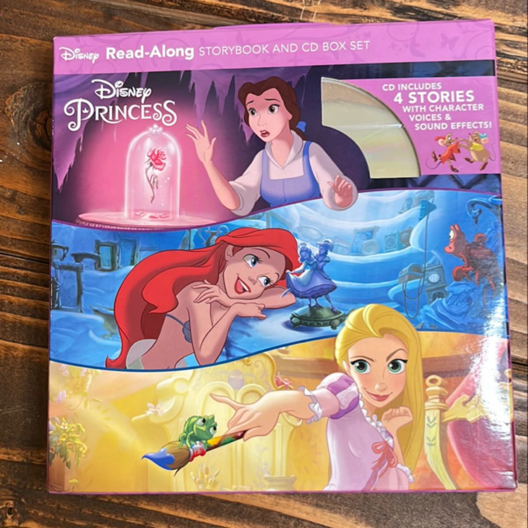 Disney Princess Read-Along Storybook and CD Boxed Set