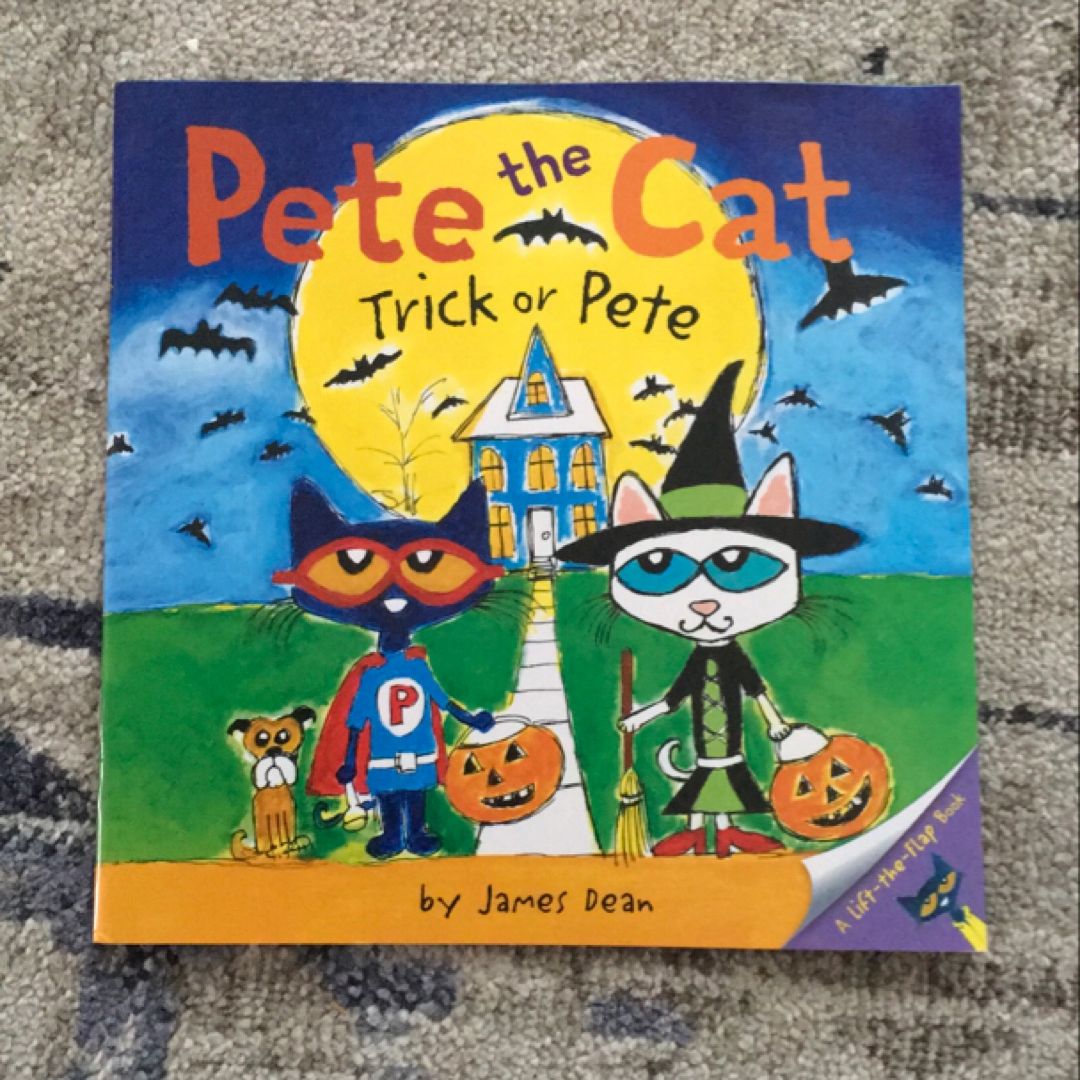 Pete the Cat: Trick or Pete