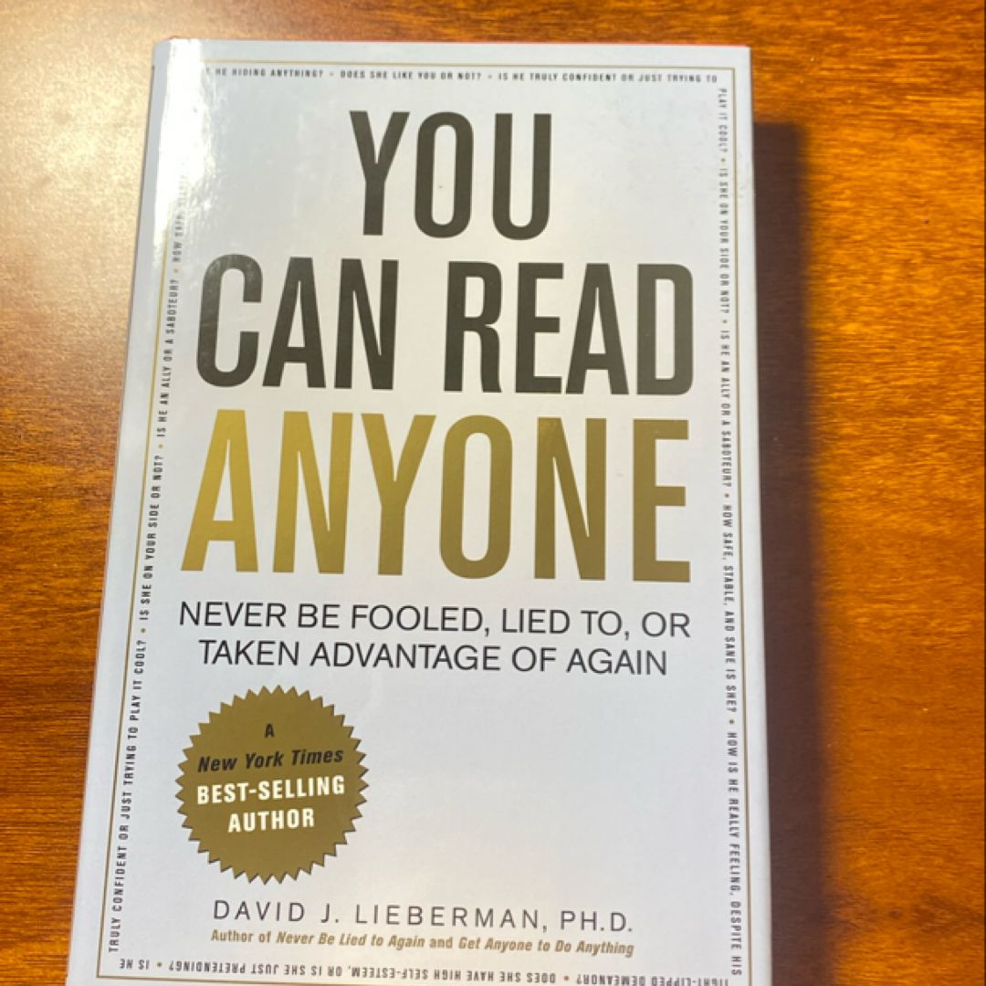 You Can Read Anyone 