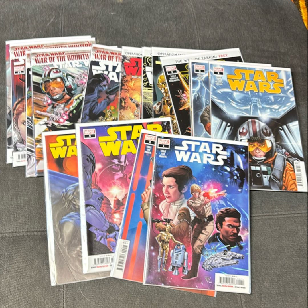 Star Wars 1-19