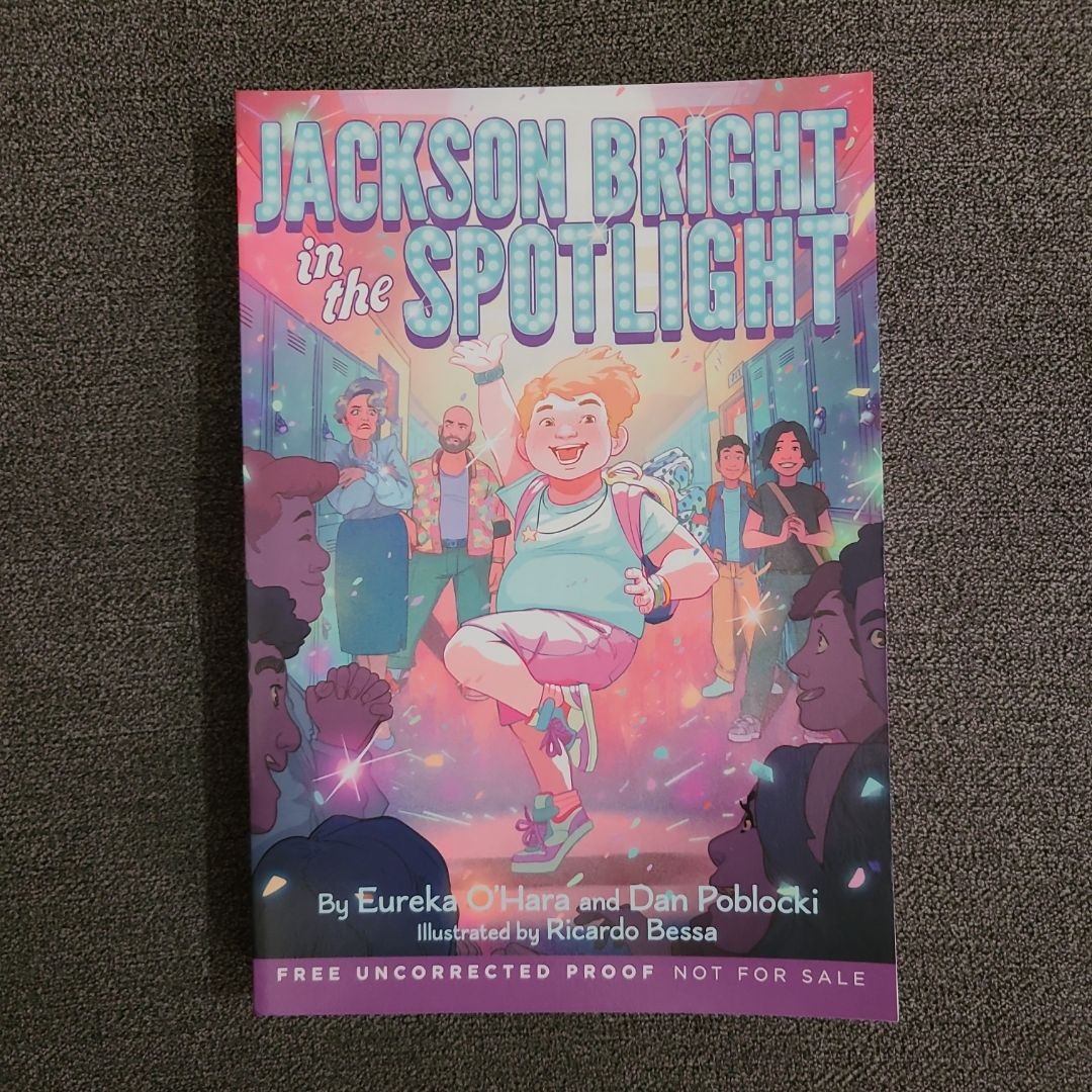 Jackson Bright in the Spotlight