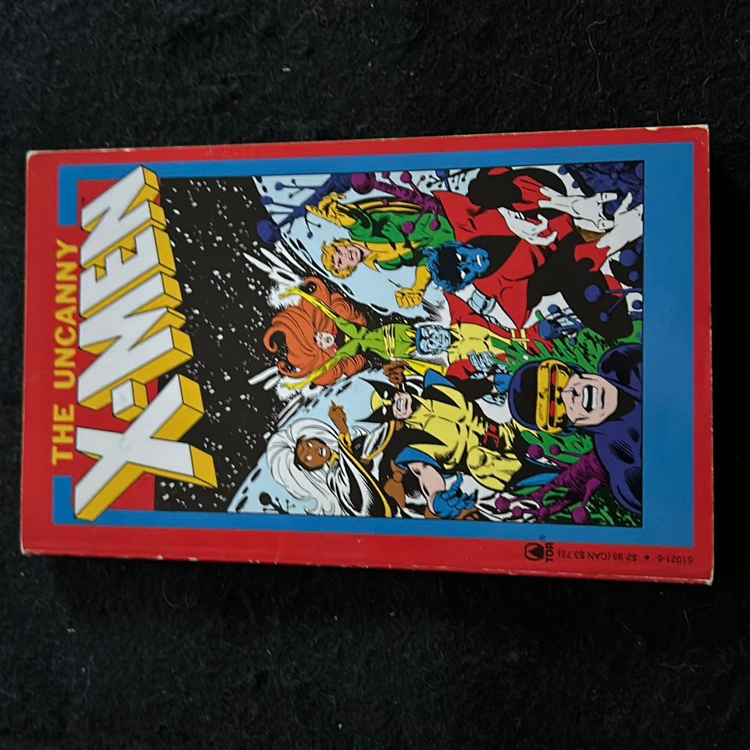 The Uncanny X-Men