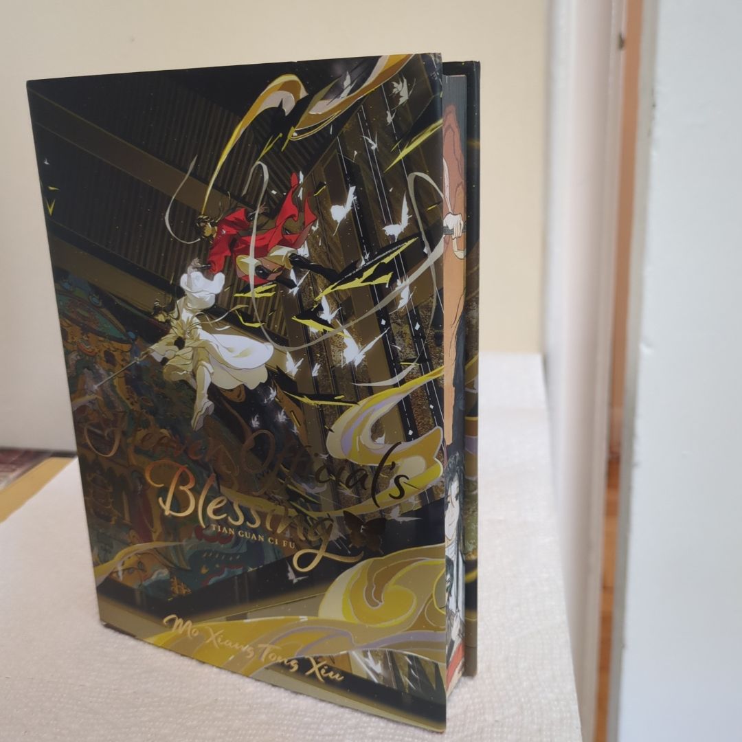 Heaven Official's Blessing: Tian Guan Ci Fu (Deluxe Hardcover Novel) Vol. 5
