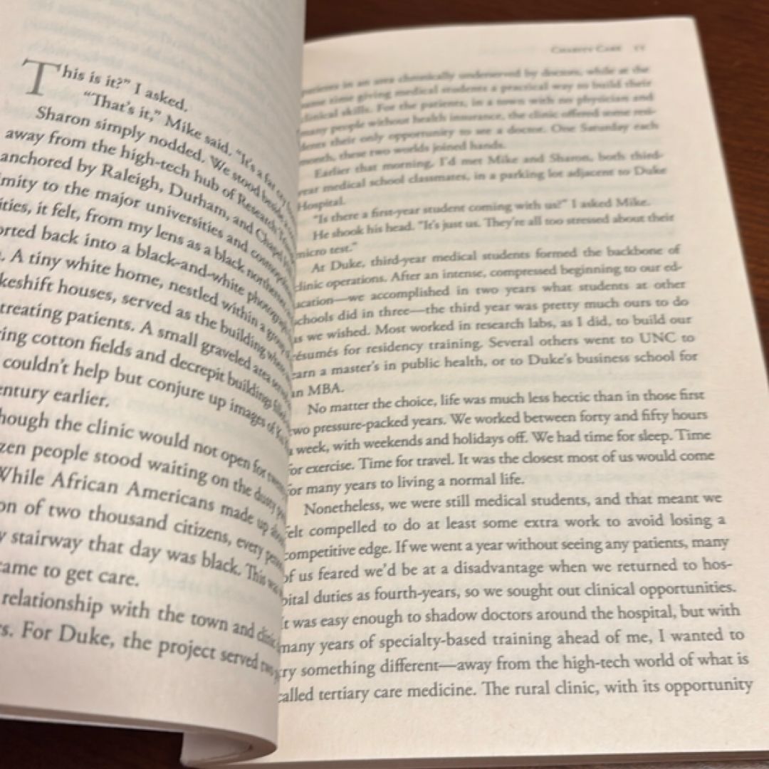 Black Man in a White Coat