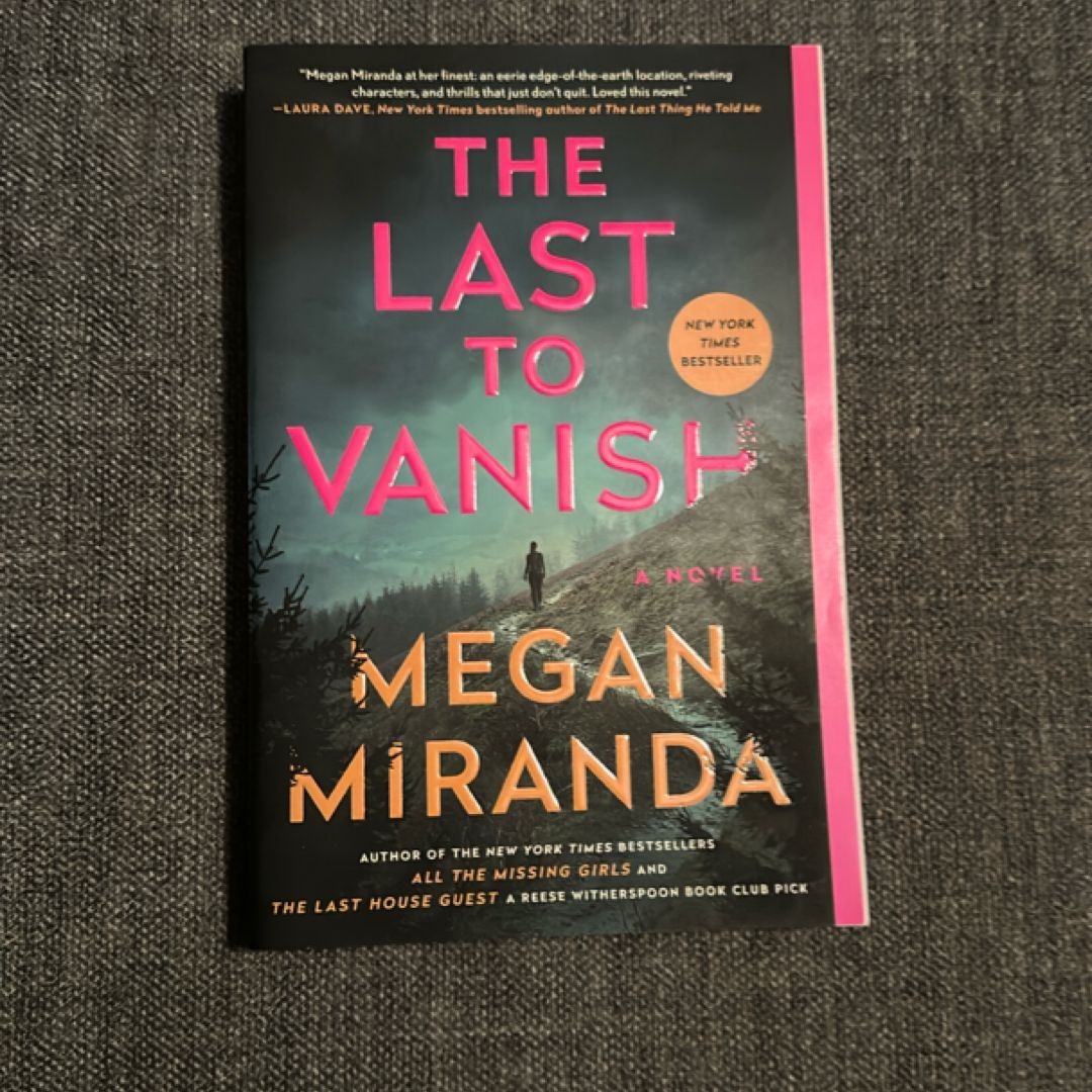 The Last to Vanish