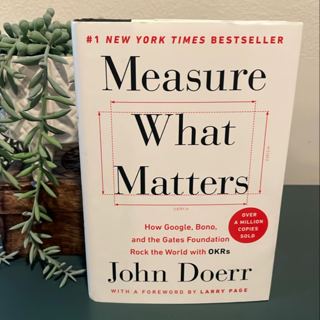 Measure What Matters