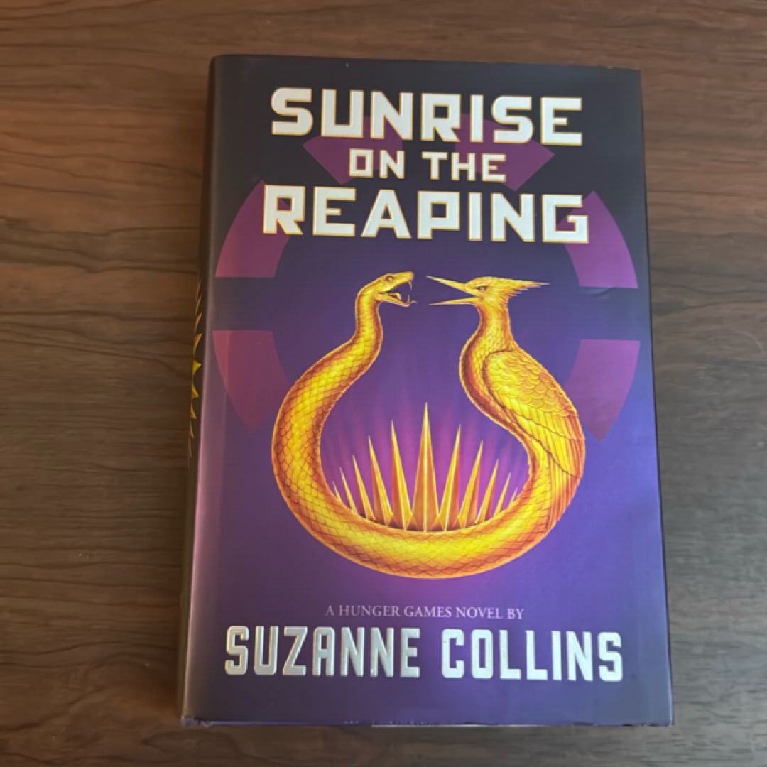 Sunrise on the Reaping (a Hunger Games Novel)