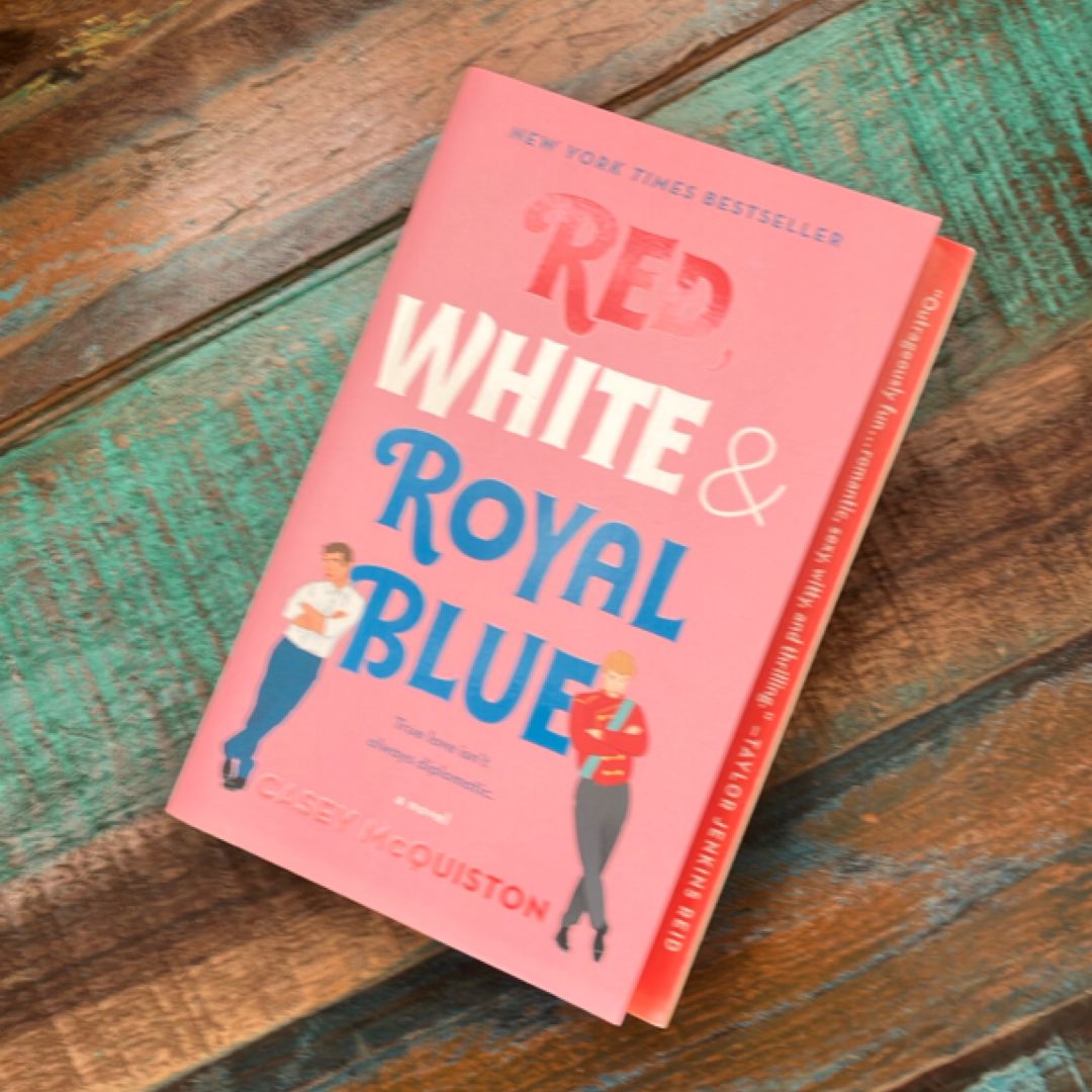 Red, White and Royal Blue