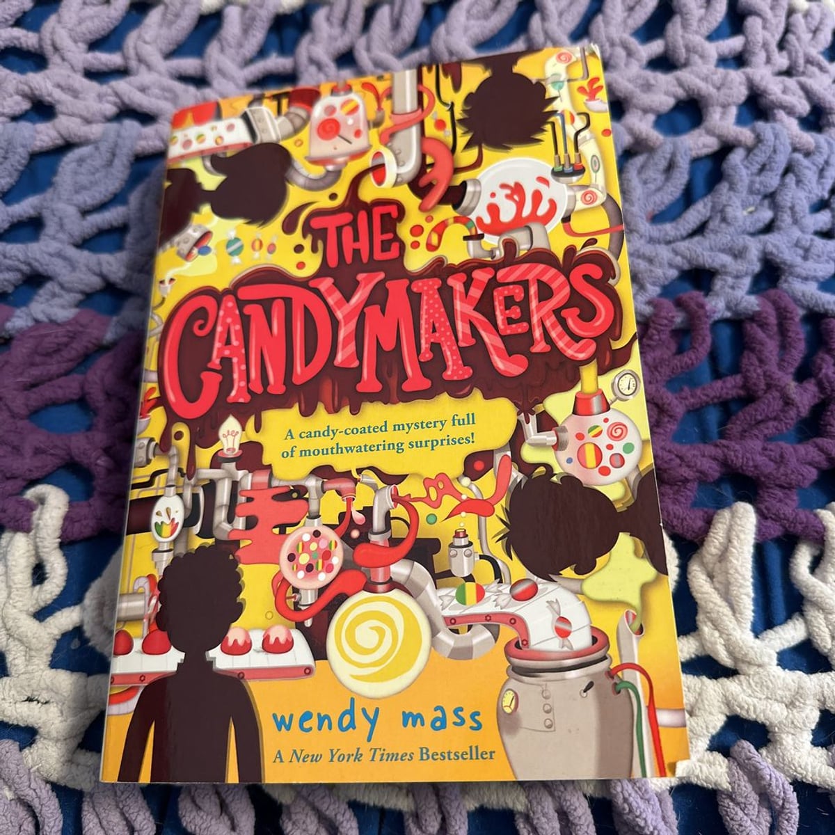 The Candymakers by Wendy Mass, Paperback | PangoBooks