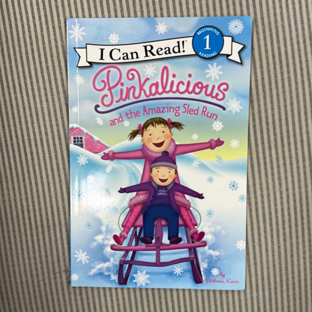 Pinkalicious and the Amazing Sled Run