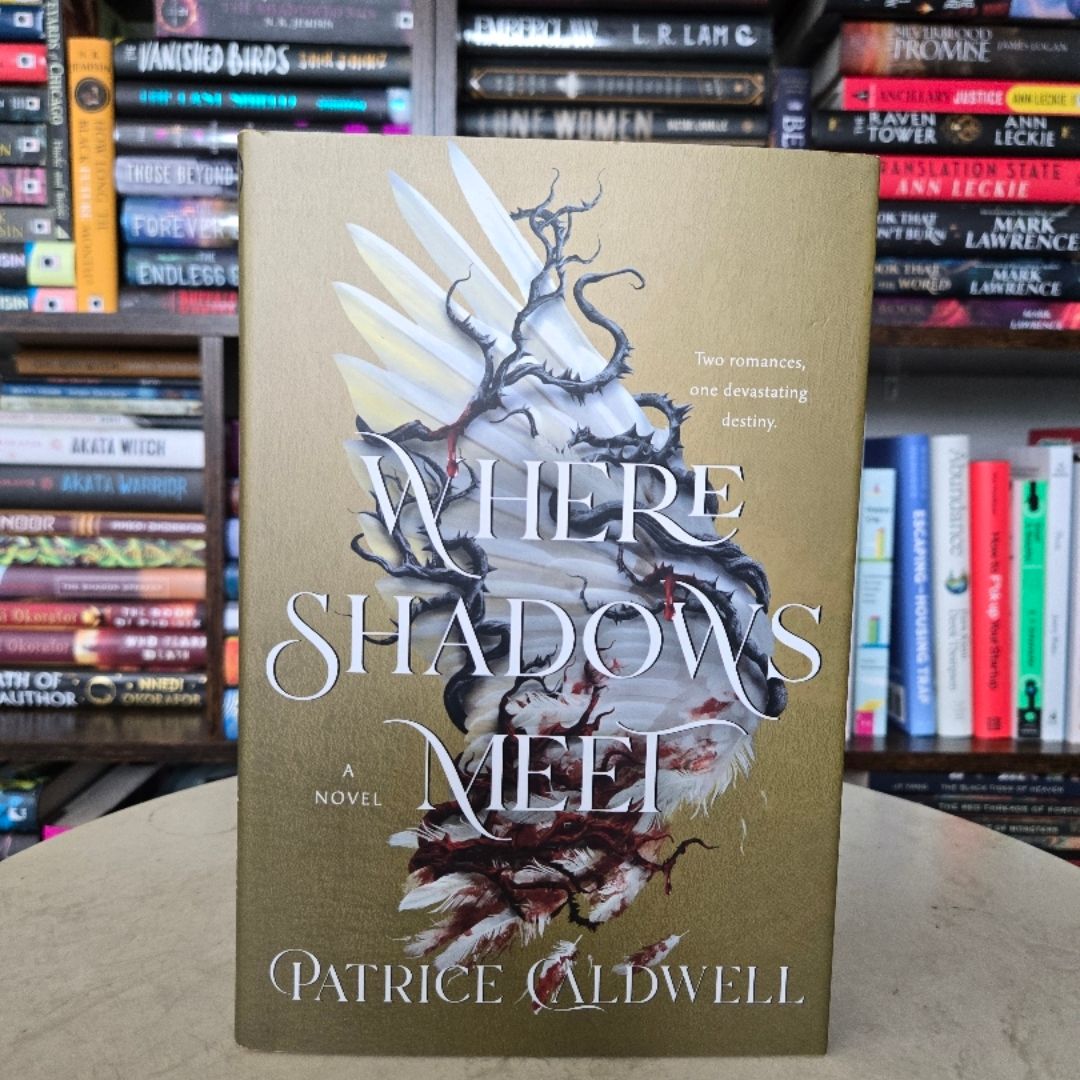 Where Shadows Meet *Signed w/quote 1st/1st*