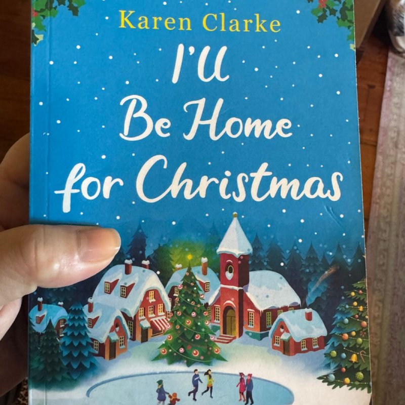 I'll Be Home for Christmas