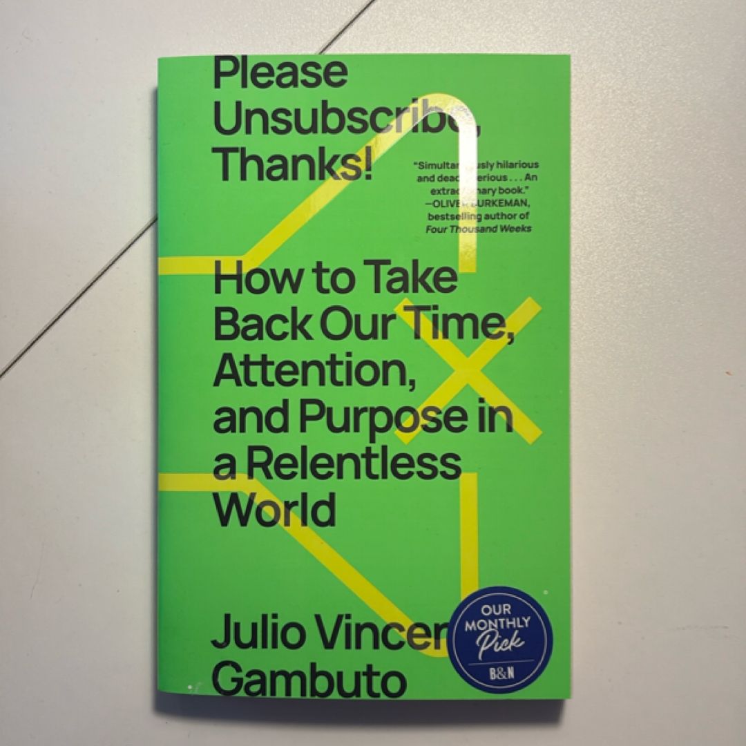 Please Unsubscribe, Thanks!