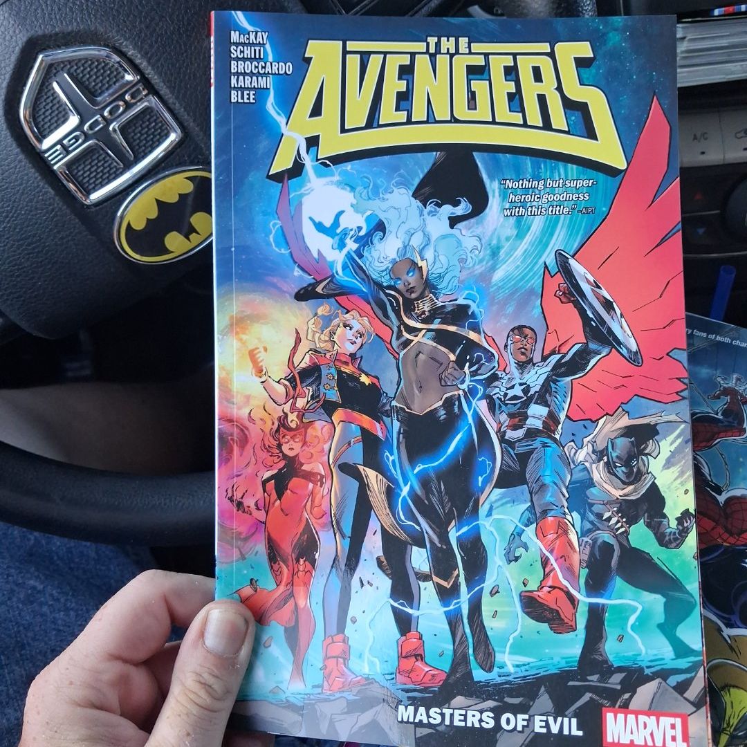 Avengers by Jed Mackay Vol. 5: Masters of Evil