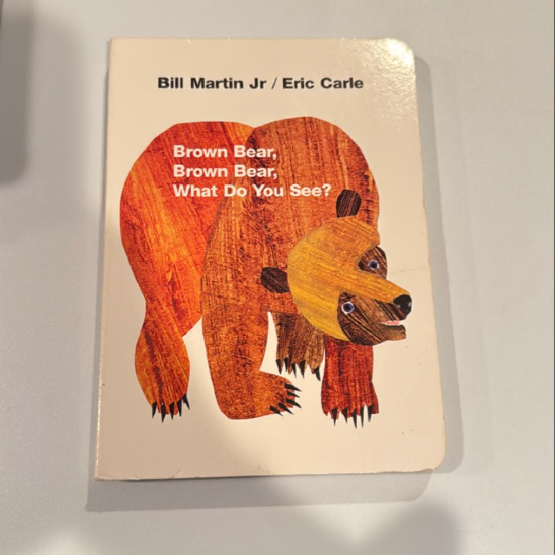 Brown Bear, Brown Bear, What Do You See? Slide and Find