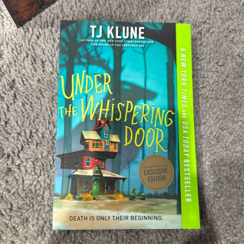 Under The Whispering Door by TJ Klune, Paperback Pangobooks