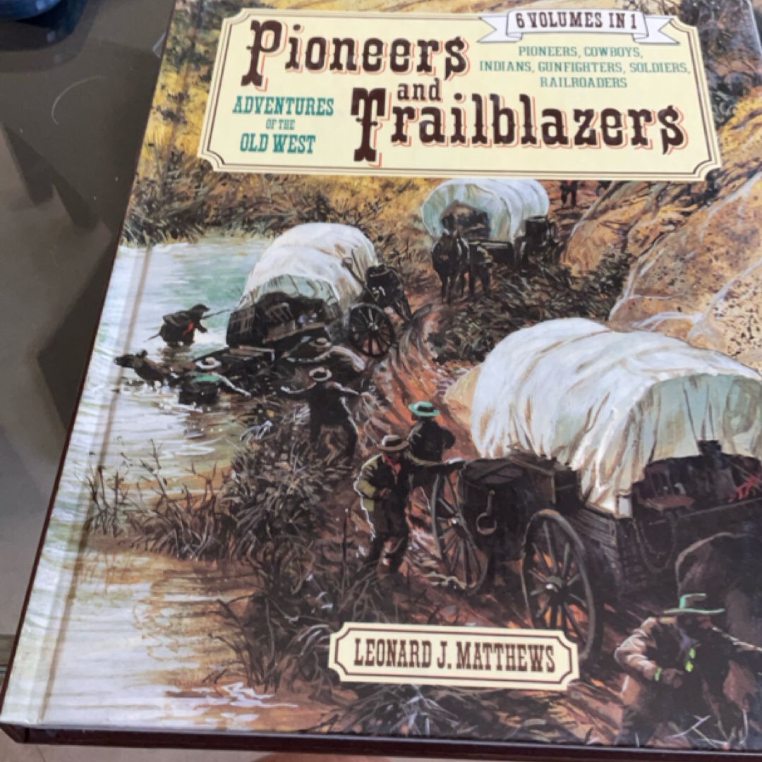 Pioneers and trailblazers