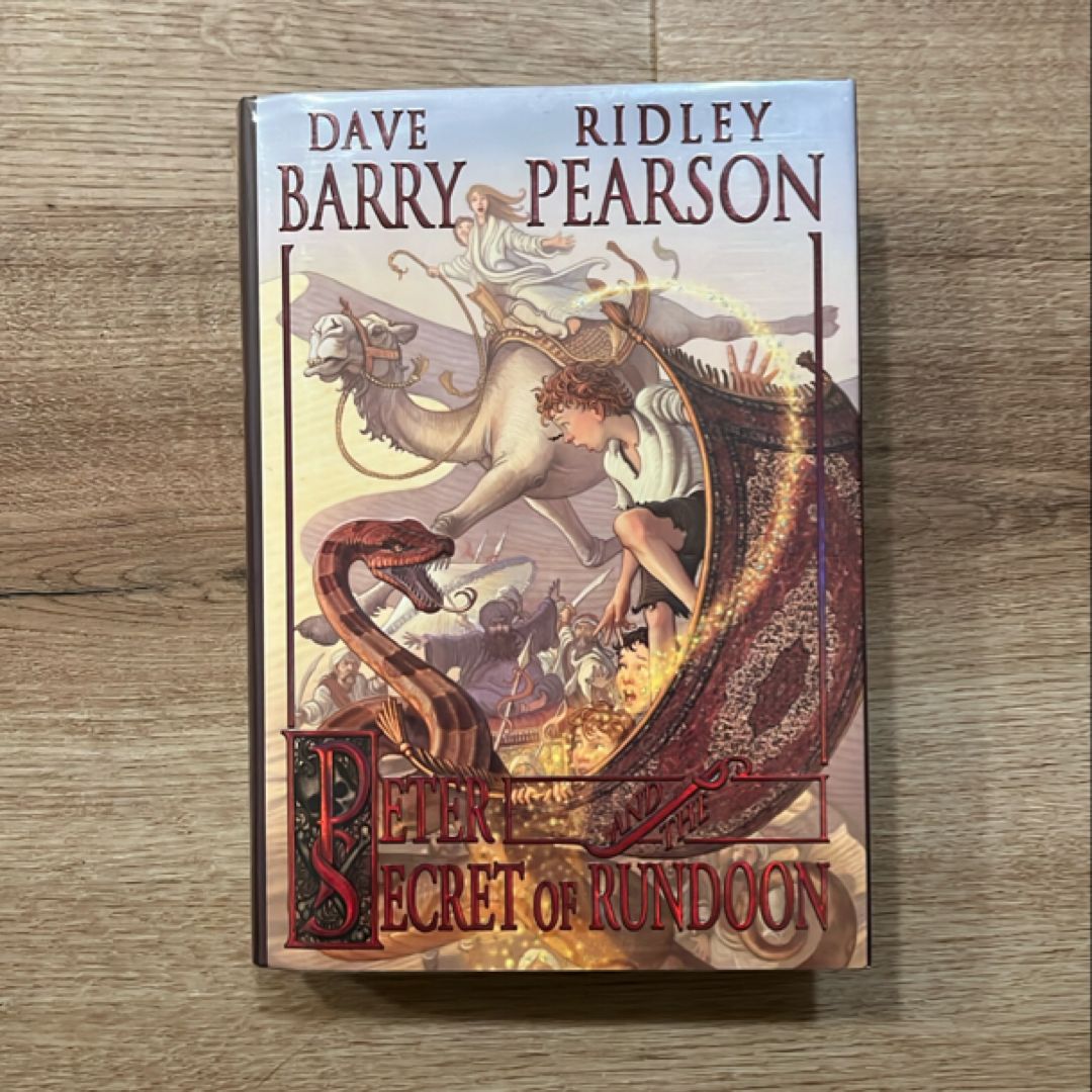 Peter and the Secret of Rundoon