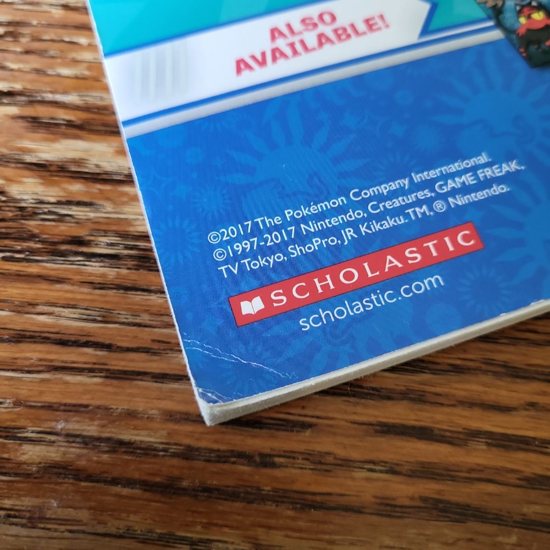 The Pokémon School Challenge (Pokémon: Alola Chapter Book)