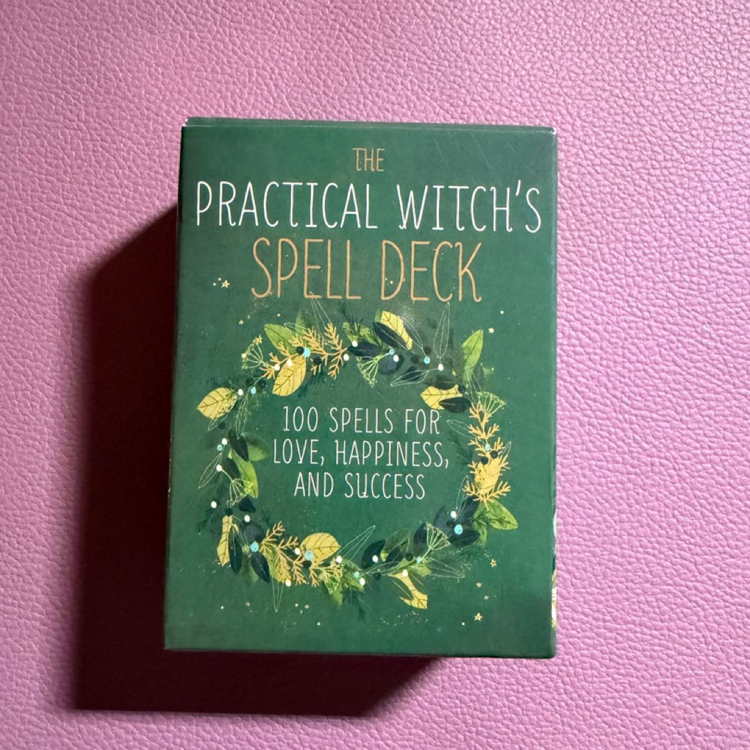 The Practical Witch’s Spell Deck