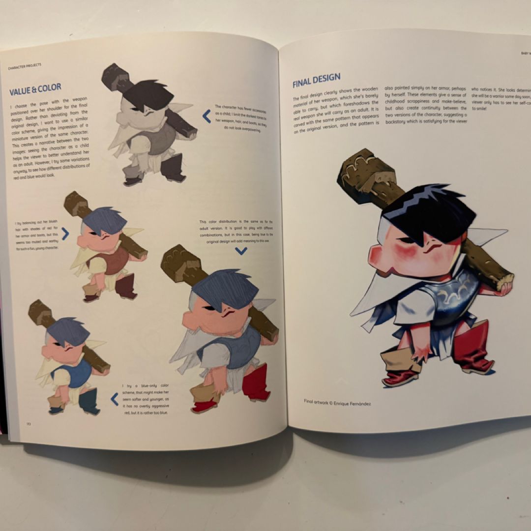 Creating Stylized Characters by 3dtotal Publishing
