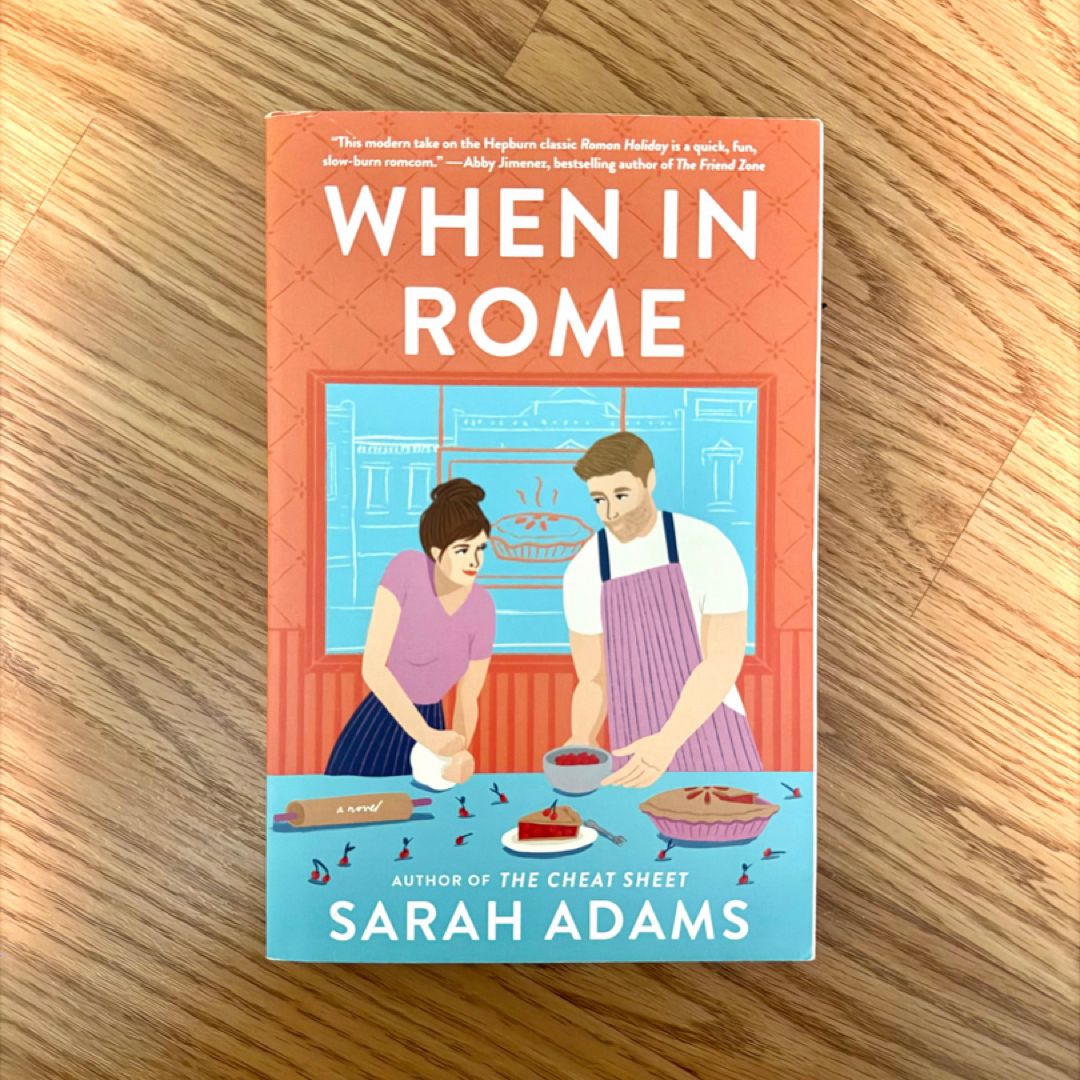 When In Rome by Sarah Adams, Paperback | PangoBooks