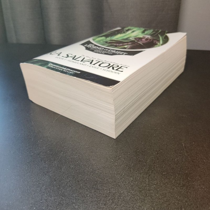 The Dark Elf Trilogy