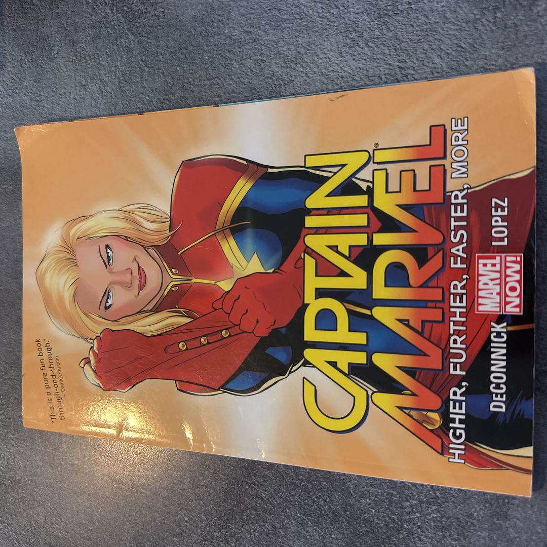 Captain Marvel Volume 1