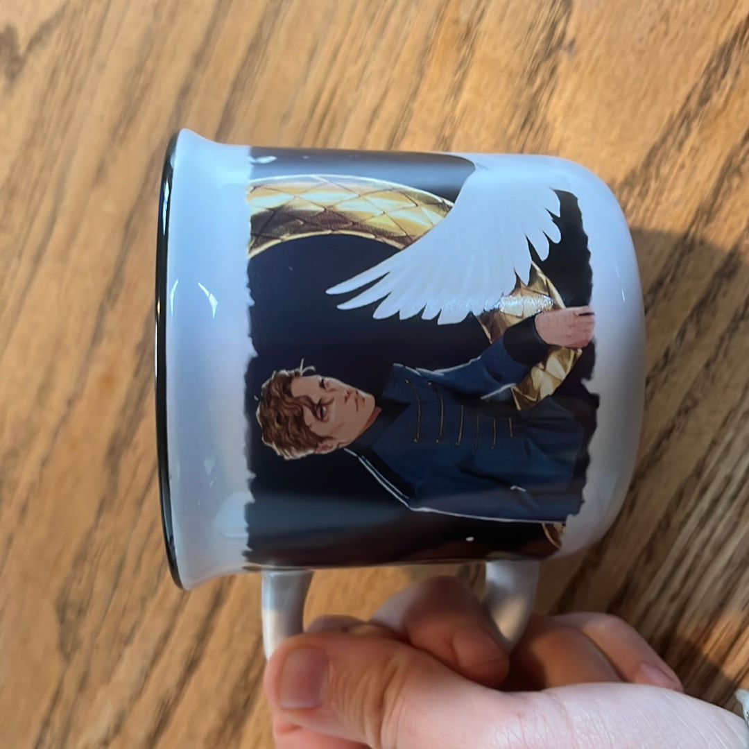 FariyLoot Exclusive Mug Inspired by Serpent and Dove