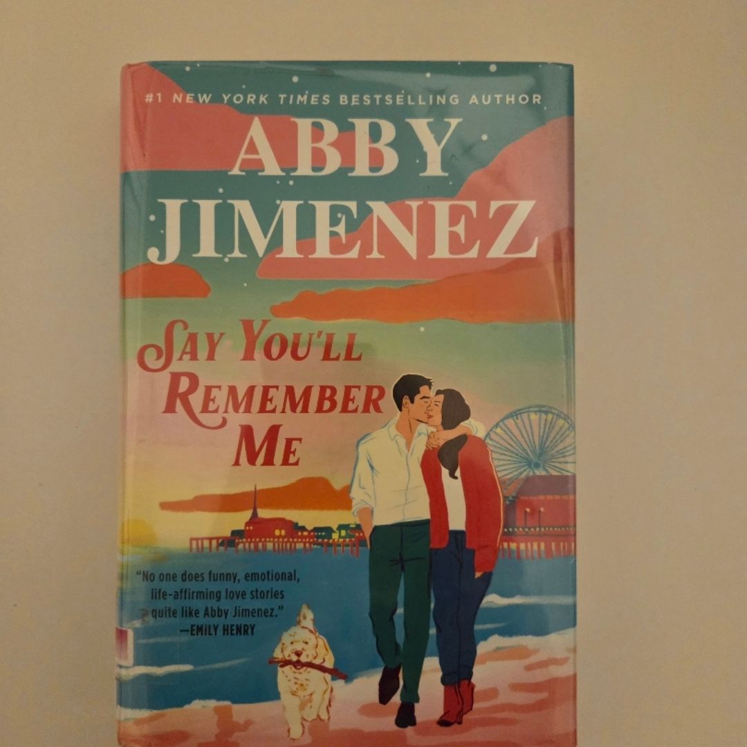 Say You'll Remember Me