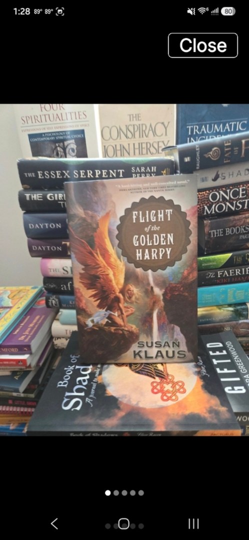Flight of the Golden Harpy