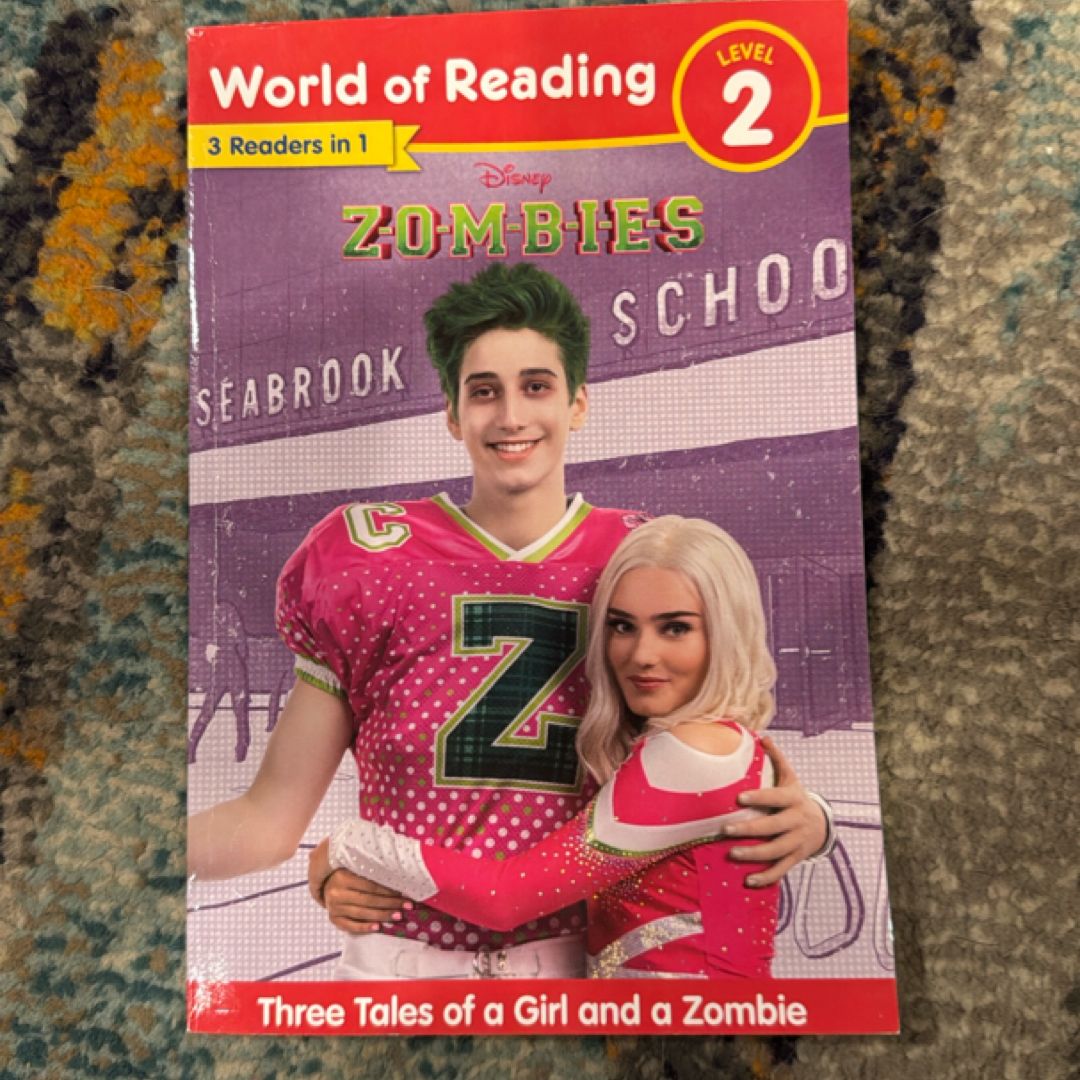 World of Reading: Disney Zombies: Three Tales of a Girl and a Zombie, Level 2