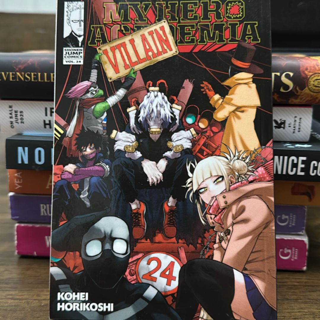 My Hero Academia, Vol. 24