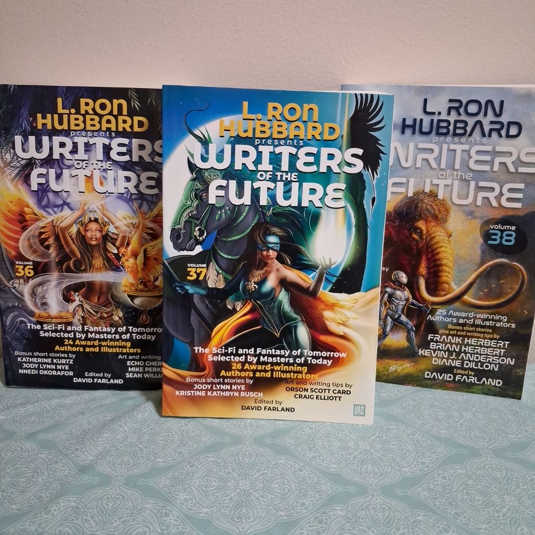 Bundle of 3 Writers of the Future
