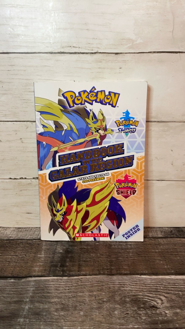 Handbook to the Galar Region (Pokémon)
