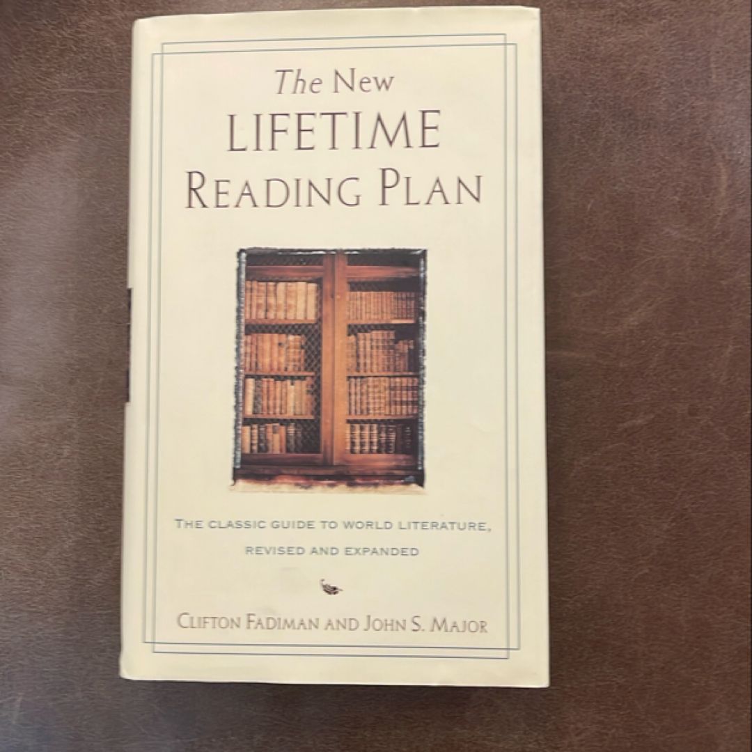 The New Lifetime Reading Plan