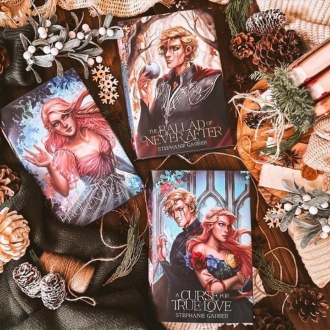 A Curse for True Love Fae Crate Hangover Recovery Kit, Stephanie Garber, Once Upon a Broken Heart Trlogy