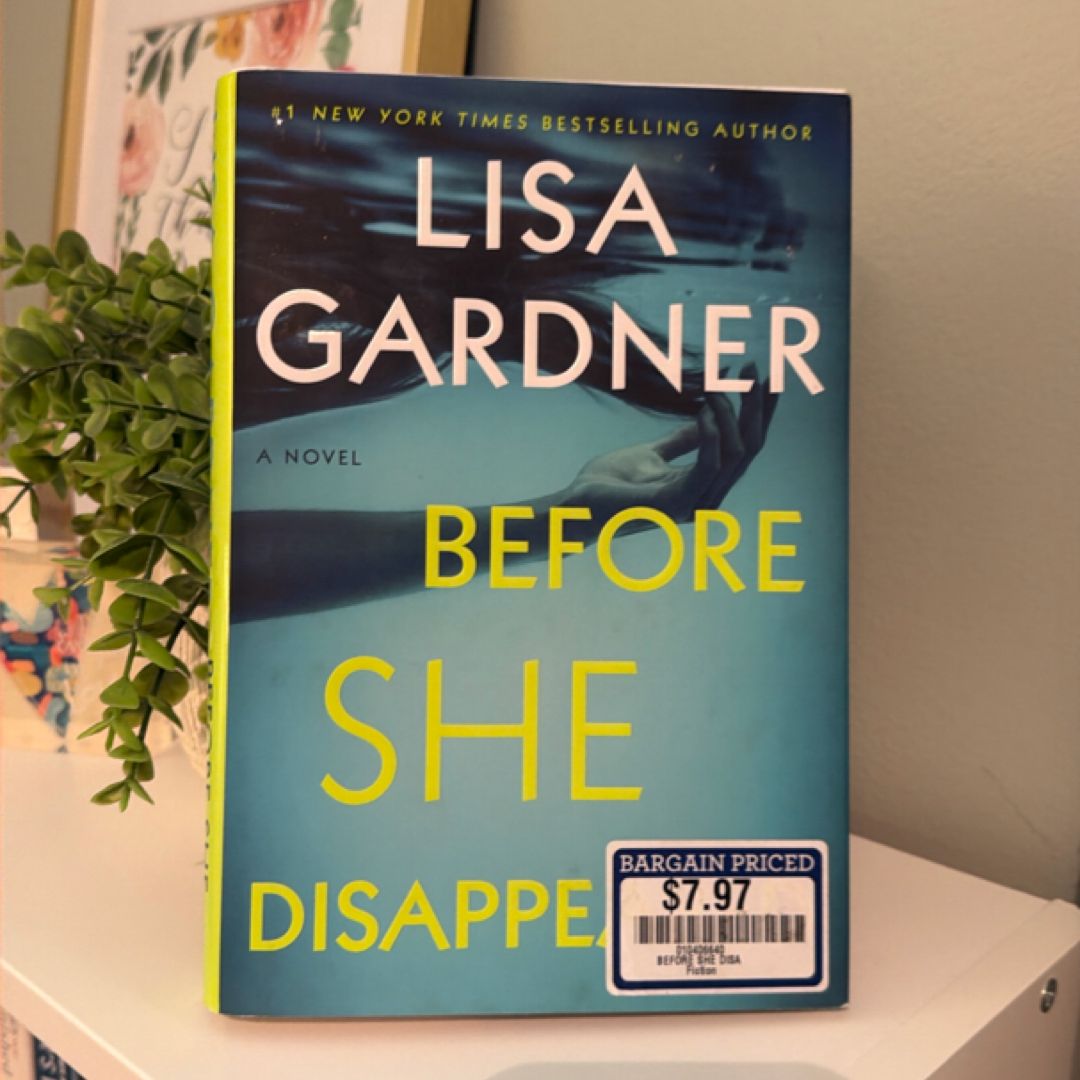 Before She Disappeared