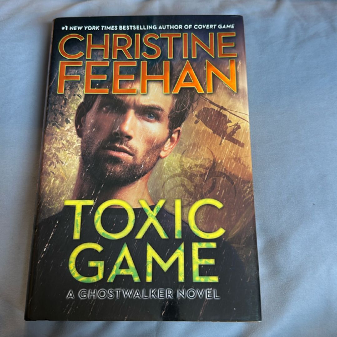 Toxic Game - Signed / Autographed Copy