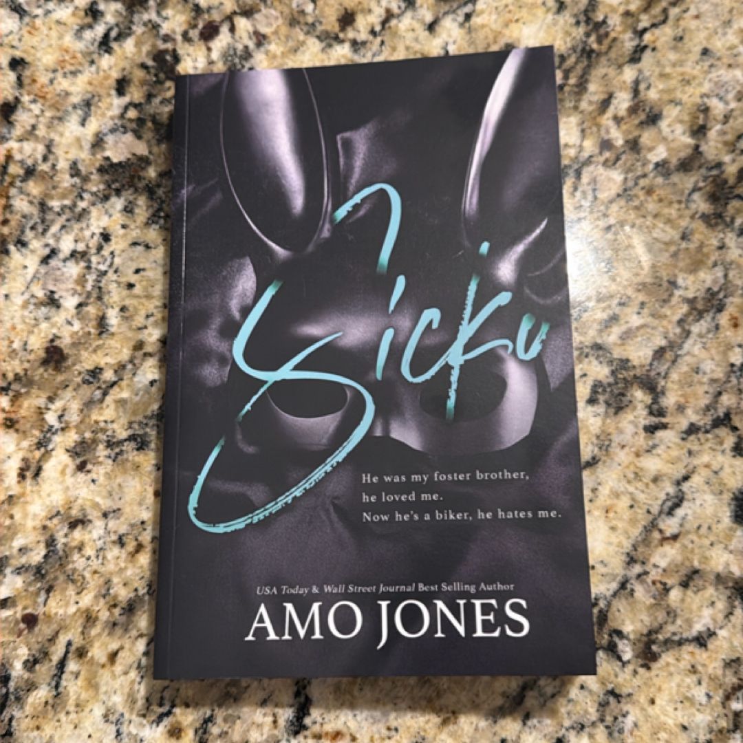 [SIGNED] Special Edition Cover of Sicko