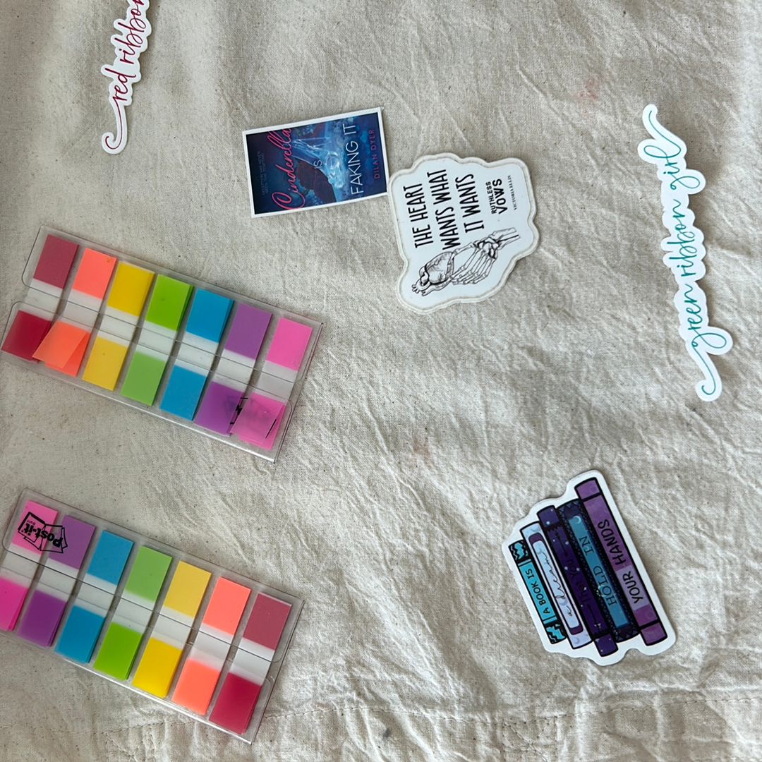 Bookish Stickers and tabs