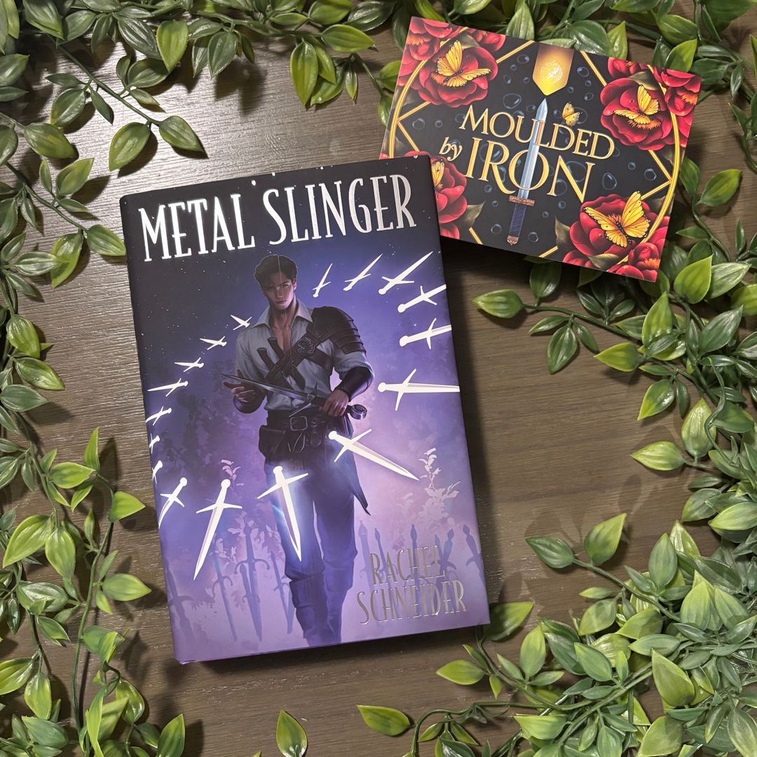 Metal Slinger FairyLoot Romantasy Exclusive Edition SIGNED
